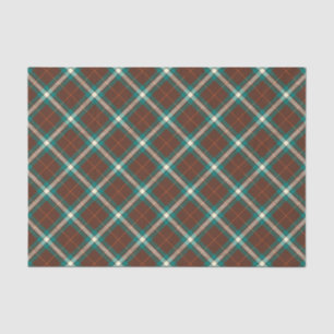 Elegant Green Brown Pset Tissue Paper Tissuepapier