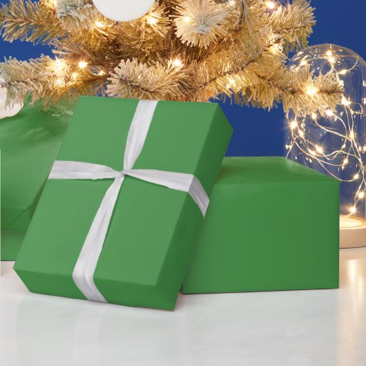 Elegant Green Cadeaupapier (Feestdagen)