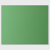 Elegant Green Cadeaupapier (Vlak)