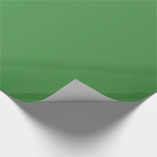 Elegant Green Cadeaupapier (Hoek)