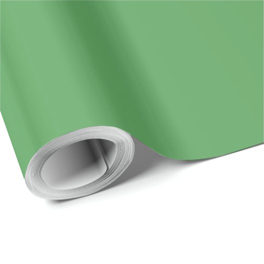 Elegant Green Cadeaupapier (Rol Hoek)