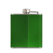 ELEGANT GREEN EMERALD GEMSTONE MONOGRAM HEUPFLES (Achterkant)