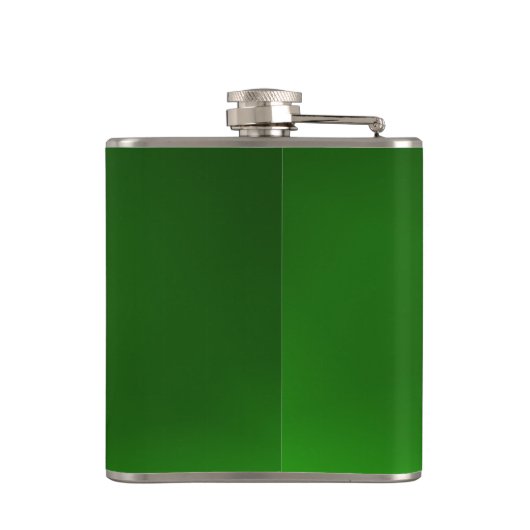 ELEGANT GREEN EMERALD GEMSTONE MONOGRAM HEUPFLES (Achterkant)