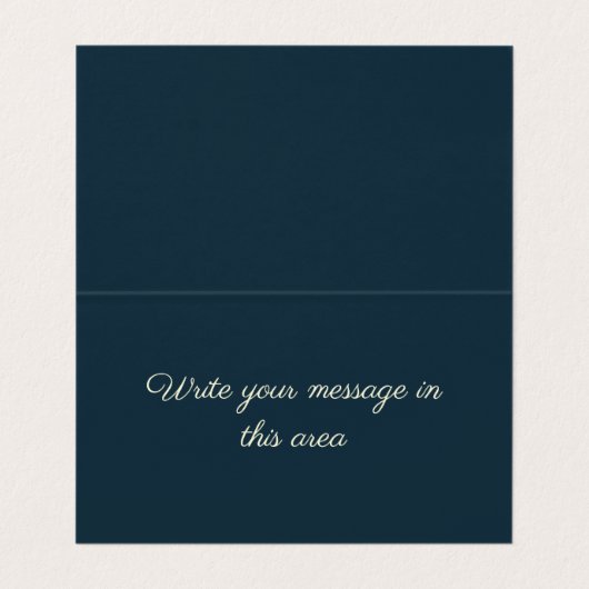 Elegant green emerald marble art faux goudglitter visitekaartje (Binnenkant ongevouwen)