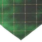 Elegant Green en Gold Diamonds St Patrick's Day Tafelkleed (Gekanteld)