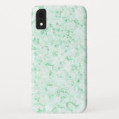 Elegant Green en White Marble Case-Mate iPhone Case (Achterkant)