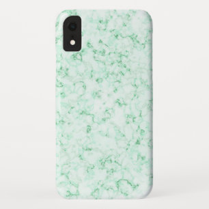Elegant Green en White Marble Case-Mate iPhone Case