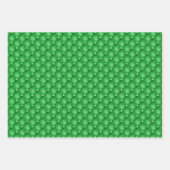 Elegant Green Folie Inpakpapier Vel (Voorkant)