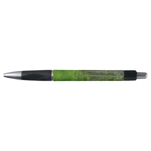 Elegant Green Forest Natuur Pen (Voorkant)