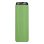 Elegant Green, genaamd Thermal tumbler, voor het d Thermosbeker (Achterkant)