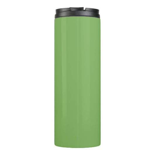 Elegant Green, genaamd Thermal tumbler, voor het d Thermosbeker (Achterkant)