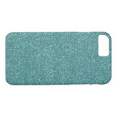 Elegant Green Glitter Case-Mate iPhone Case (Achterkant (Horizontaal))