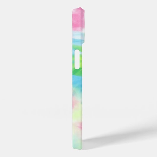 Elegant Green Glitter druppelt oogkleurig Case-Mate iPhone Case (Achterkant / Rechts)