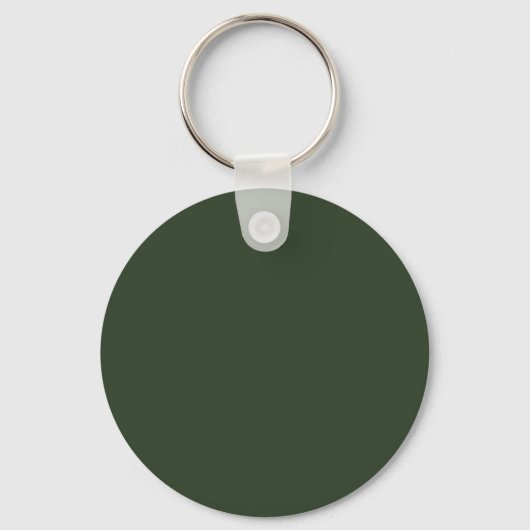 Elegant Green | Gold Afstuderen Pet Afstuderen toe Sleutelhanger (Achterkant)