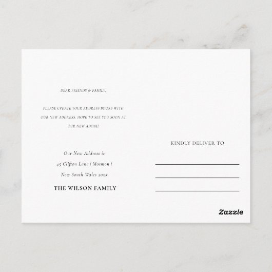 Elegant Green Gold Greenery Lijst We hebben ons ve Briefkaart (Achterkant)