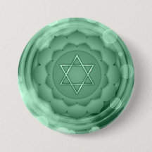 Elegant Green Heart Chakra Zen Yoga Spiritueel
