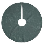 Elegant Green Kerstboom Rok (Voorkant)