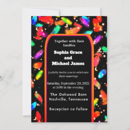 Elegant Green Leaves Natuur Design | Minimal Botan Kaart