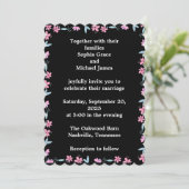 Elegant Green Leaves Natuur Design | Minimal Botan Kaart (Staand voorkant)