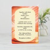 Elegant Green Leaves Natuur Design | Minimal Botan Kaart (Staand voorkant)