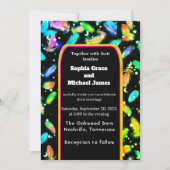 Elegant Green Leaves Natuur Design | Minimal Botan Kaart (Voorkant)