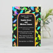 Elegant Green Leaves Natuur Design | Minimal Botan Kaart (Staand voorkant)