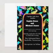 Elegant Green Leaves Natuur Design | Minimal Botan Kaart (Voorkant / Achterkant)