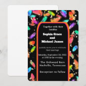 Elegant Green Leaves Natuur Design | Minimal Botan Kaart (Voorkant / Achterkant)