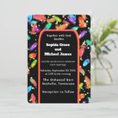 Elegant Green Leaves Natuur Design | Minimal Botan Kaart (Staand voorkant)