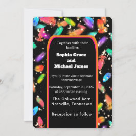 Elegant Green Leaves Natuur Design | Minimal Botan Kaart