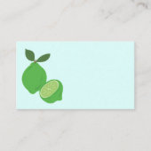 Elegant Green Limoen Party Plaatskaartje (Voorkant)