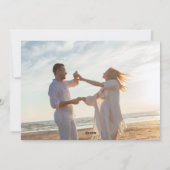 elegant green merriest christmas 3 photo collage feestdagenkaart (Achterkant)