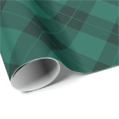 Elegant Green Play Holiday Cadeaupapier (Rol Hoek)