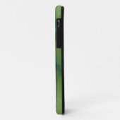 Elegant Green Portrait Art Mobile Hoesje (Achterkant/links)