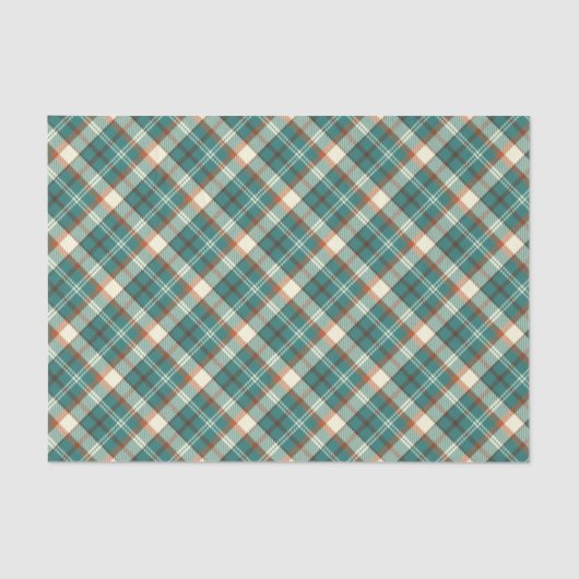 Elegant Green  Pset Tissue Paper Tissuepapier (Voorkant)