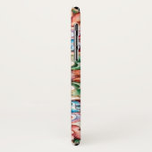 ELEGANT GREEN RED PINK BLUE FLORAL FANTASY Case-Mate iPhone CASE (Achterkant/links)