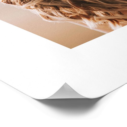 Elegant Green Script Photo Weddenschap Welkomsttek Poster (Hoek)