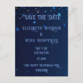 Elegant Green Sparkle Design voor bruiloft Briefkaart (Voorkant)