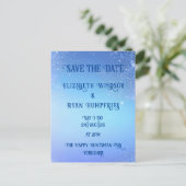 Elegant Green Sparkle Design voor bruiloft Briefkaart (Staand voorkant)