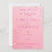 Elegant Green Sparkle Design voor thema Kaart (Voorkant)