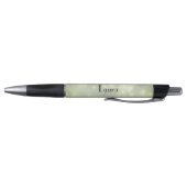 Elegant Green Sparkle personalized Weddenschap Bel Pen (Bodem)
