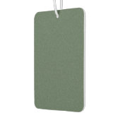 Elegant Green Texture Car Air Freshener Design Luchtverfrisser (Links)