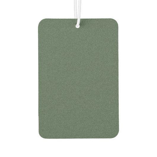 Elegant Green Texture Car Air Freshener Design Luchtverfrisser (Achterkant)