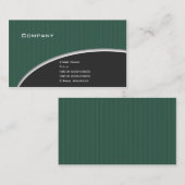 Elegant Green V.2 Visitekaartje (Voorkant / Achterkant)