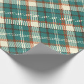 Elegant Green Vintage Play Cadeaupapier (Hoek)