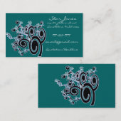 Elegant Green Visitekaartje (Voorkant / Achterkant)