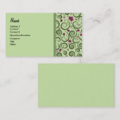 Elegant Green Visitekaartje (Voorkant / Achterkant)