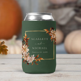 Elegant Green Wedding Blikjeskoeler