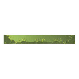 Elegant Green Wedding Grosgrain Lint