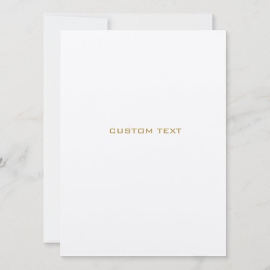 Elegant Green Yellow Polka Dot Design Weddenschap Kaart (Achterkant)